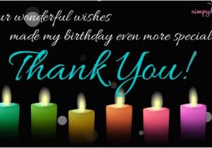 Thanks for Happy Birthday Wishes Quotes Best Thank You for Birthday Wishes Messages Sayings Text