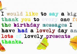 Thanks for Happy Birthday Wishes Quotes Birthday Thank You Quotes for Instagram Bios Cute