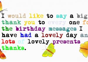 Thanks for Happy Birthday Wishes Quotes Birthday Thank You Quotes for Instagram Bios Cute