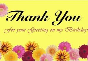 Thanks for Happy Birthday Wishes Quotes Happy Birthday Thank You Messages Thank You Quotes Notes