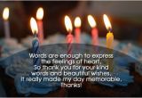 Thanks for Happy Birthday Wishes Quotes Thanks for Birthday Wishes Quotes Messages and Images