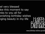 Thanks for Wishing Me Happy Birthday Quotes All Thank You Birthday Quotes Quotesgram