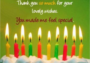 Thanks for Wishing Me Happy Birthday Quotes Best Thank You for Birthday Wishes Messages Sayings Text