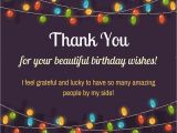 Thanks for Wishing Me Happy Birthday Quotes Thank You for Your Birthday Wishes