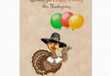 Thanksgiving Birthday Cards Free Turkey Balloons Thanksgiving Birthday Card Zazzle Com