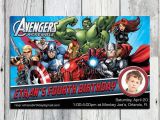 The Avengers Birthday Invitations the Avengers Birthday Invitation Printable Super Hero