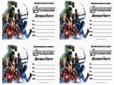 The Avengers Birthday Invitations the Avengers Birthday Party Invitations Free Printable