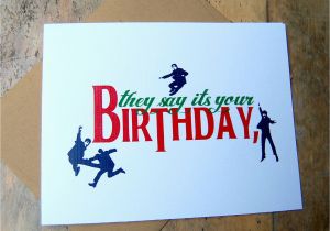 The Beatles Birthday Card Beatles Birthday Card they Say It 39 S Your Birthday