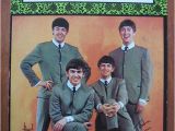 The Beatles Birthday Card Fab Oversized Beatles Birthday Card