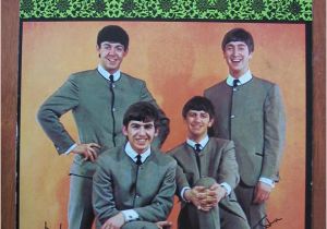 The Beatles Birthday Card Fab Oversized Beatles Birthday Card