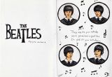 The Beatles Birthday Card the Beatles Birthday Card by andreth On Deviantart
