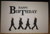 The Beatles Birthday Card the Beatles Birthday Card by Prettyprintsvintage On Etsy