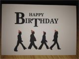 The Beatles Birthday Card the Beatles Birthday Card by Prettyprintsvintage On Etsy