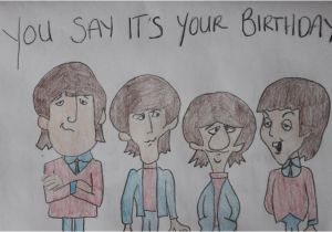 The Beatles Birthday Card the Beatles Birthday Card by Starchild Rocks On Deviantart