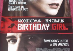 The Birthday Girl Movie Birthday Girl 2001