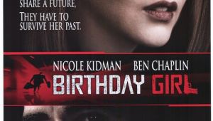 The Birthday Girl Movie Birthday Girl Movie Posters From Movie Poster Shop