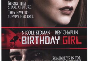The Birthday Girl Movie Birthday Girl Movie Posters From Movie Poster Shop