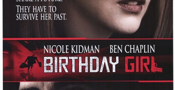 The Birthday Girl Movie Birthday Girl Movie Posters From Movie Poster Shop