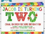 The Hungry Caterpillar Birthday Invitations the Very Hungry Caterpillar Birthday Party Invitation