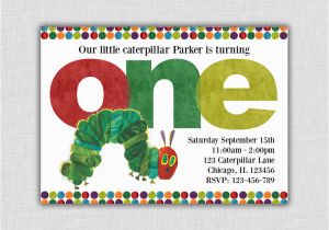The Hungry Caterpillar Birthday Invitations Unavailable Listing On Etsy