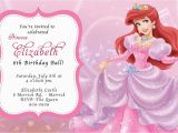 The Little Mermaid Invitations for Birthday Custom Photo Invitations the Little Mermaid Ariel Birthday