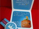 The Little Prince Birthday Invitations Decoration Kids Party the Little Prince Jet assure