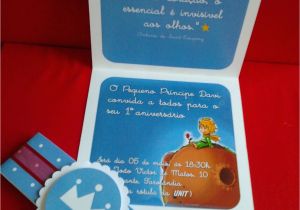 The Little Prince Birthday Invitations Decoration Kids Party the Little Prince Jet assure