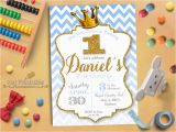 The Little Prince Birthday Invitations Little Prince Birthday Invitation Printable