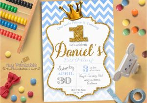 The Little Prince Birthday Invitations Little Prince Birthday Invitation Printable