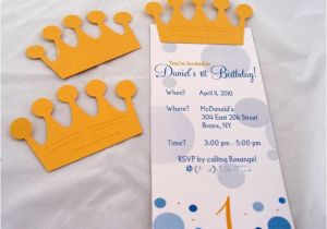 The Little Prince Birthday Invitations Little Prince Birthday Invitations by Sdezigns On Etsy