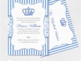 The Little Prince Birthday Invitations Little Prince Birthday Party Invitation Instant Download