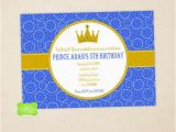 The Little Prince Birthday Invitations Prince Invitation Little Prince Birthday Invitation