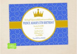The Little Prince Birthday Invitations Prince Invitation Little Prince Birthday Invitation