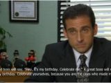 The Office Happy Birthday Quotes the Office Birthday Quotes Quotesgram