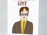 The Office themed Birthday Cards 13 Tv themed Valentines for All You Binge Watchers Tvs