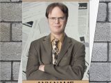 The Office themed Birthday Cards American Office Birthday Card Dwight Schrute