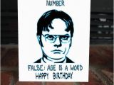 The Office themed Birthday Cards Best 25 Office Birthday Ideas On Pinterest