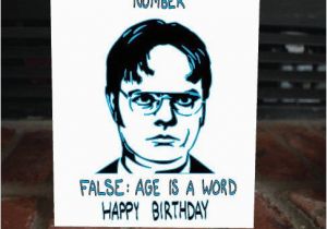 The Office themed Birthday Cards Best 25 Office Birthday Ideas On Pinterest