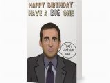 The Office themed Birthday Cards Michael Scott the Office Tv Show Birthday by