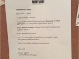 The Office themed Birthday Cards Pin by Mary Ellen F On the Office Birthday Party Ideas
