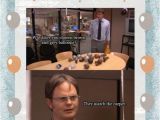 The Office themed Birthday Cards the Office Us Birthday Card