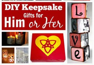 The Perfect Birthday Gift for Her these Diy Keepsake Gifts for Him or Her are Perfect for