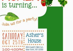 The Very Hungry Caterpillar Birthday Invitations 25 Best Ideas About Hungry Caterpillar Invitations On