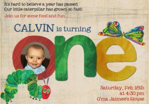 The Very Hungry Caterpillar Birthday Invitations the Very Hungry Caterpillar Party Bless This Mess