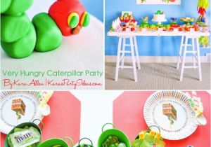 The Very Hungry Caterpillar Birthday Party Decorations Kara 39 S Party Ideas the Very Hungry Caterpillar 3rd