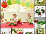 The Very Hungry Caterpillar Birthday Party Decorations Les Enfants Stylish Children 39 S Parties Blog Very Hungry