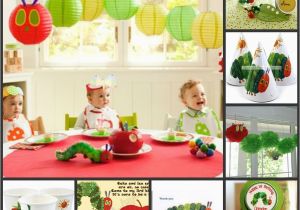 The Very Hungry Caterpillar Birthday Party Decorations Les Enfants Stylish Children 39 S Parties Blog Very Hungry