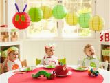 The Very Hungry Caterpillar Birthday Party Decorations the House that Built Us First Birthday Party themes