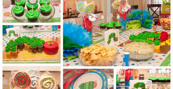 The Very Hungry Caterpillar Birthday Party Decorations the Very Hungry Caterpillar First Birthday Party the