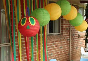 The Very Hungry Caterpillar Birthday Party Decorations What Do You Do All Day the Very Hungry Caterpillar Party